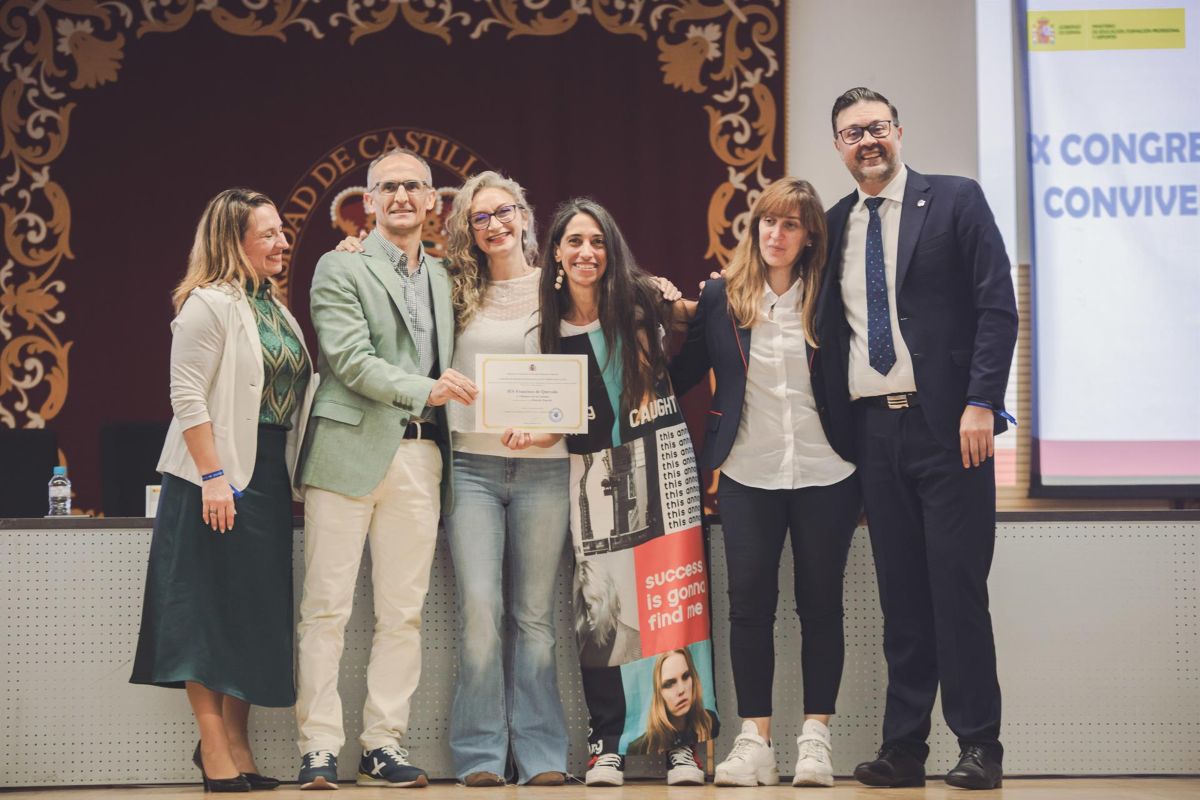 Premio para el IES 'Francisco de Quevedo', de Villanueva de los Infantes.