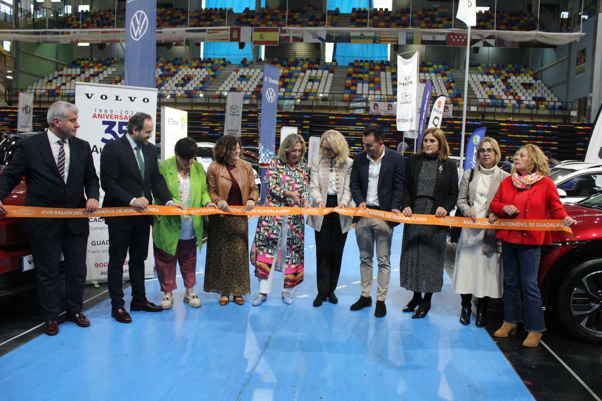 Inauguración Salón del Automóvil