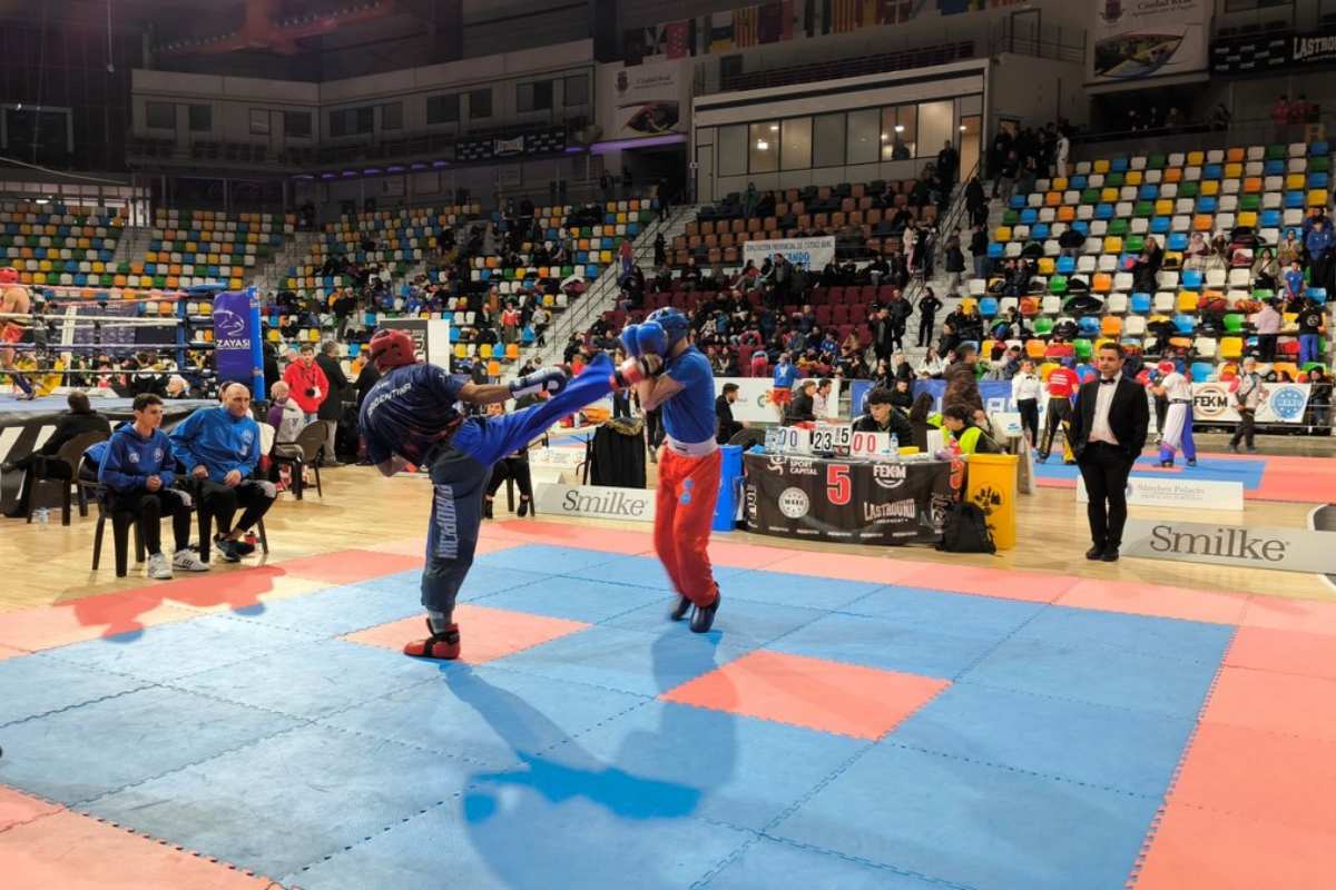 Imagen de la anterior edición celebrada también en el Quijote Arena de Ciudad Real