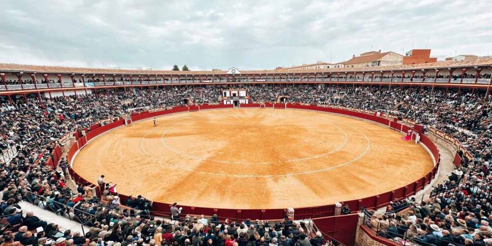 Imagen de la plaza de toros de Ciudad Real