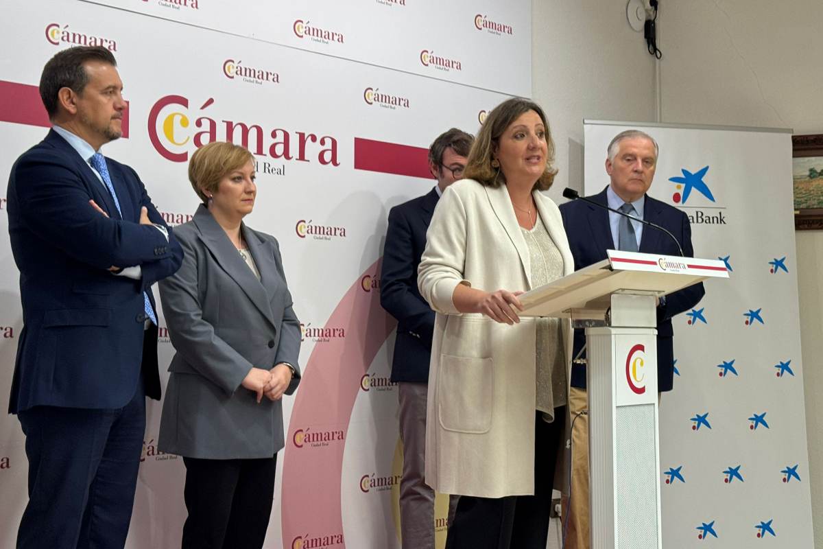 Inauguración del XIII Foro de Emprendimiento de la Cámara de Comercio de Ciudad Real