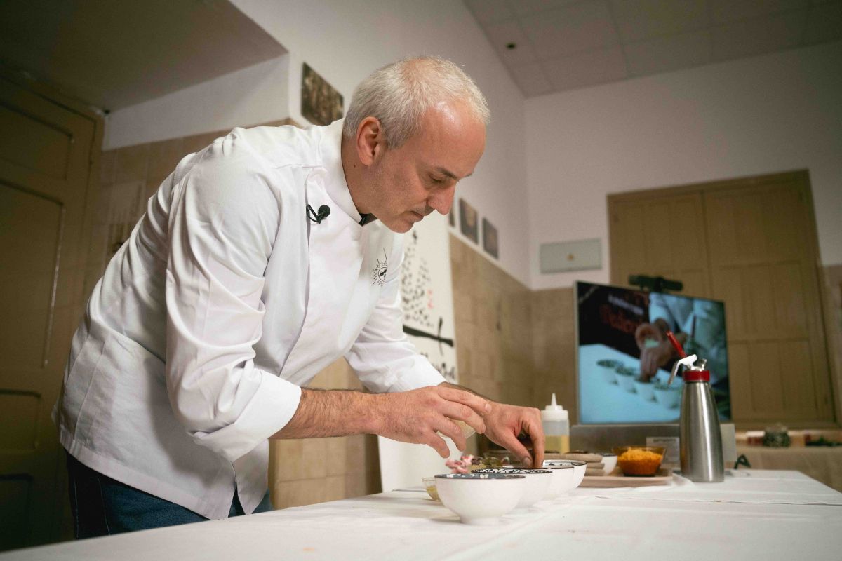 Iñigo Tizón, Chef Medieval 2024 en Sigüenza (Guadalajara)