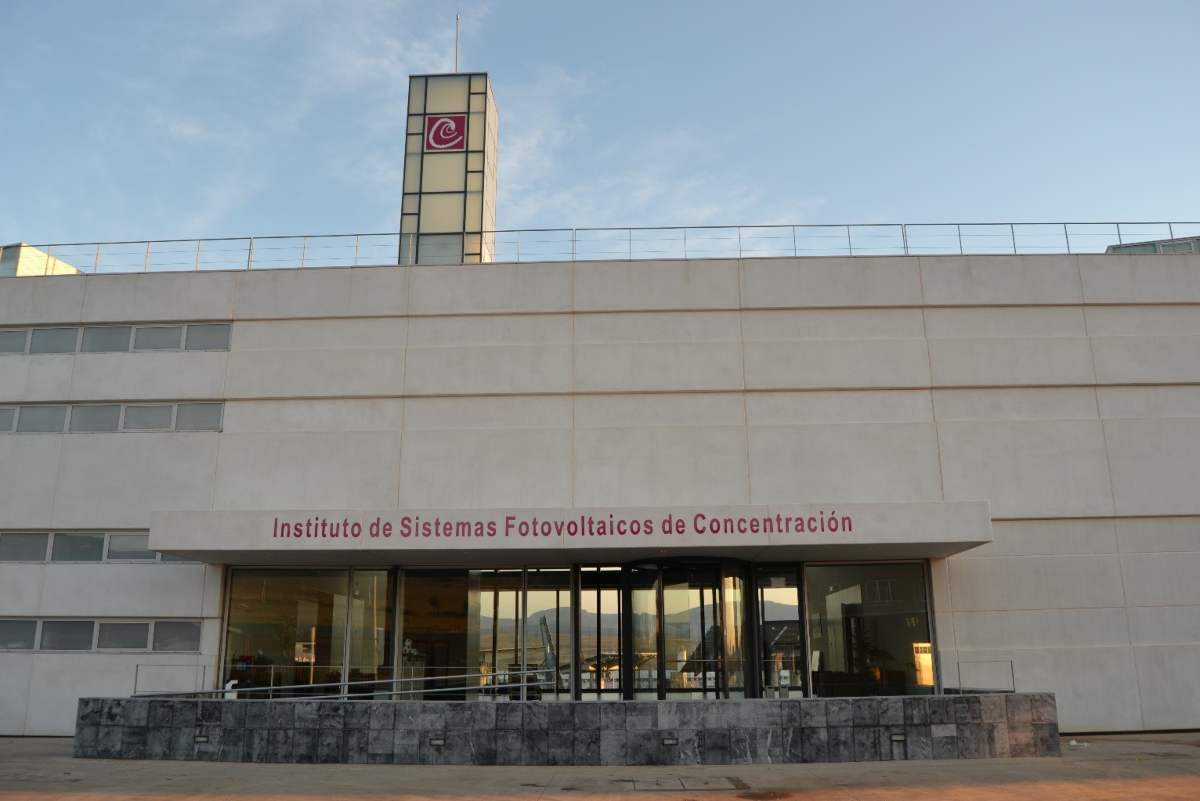 Instalaciones del Isfoc en Puertollano