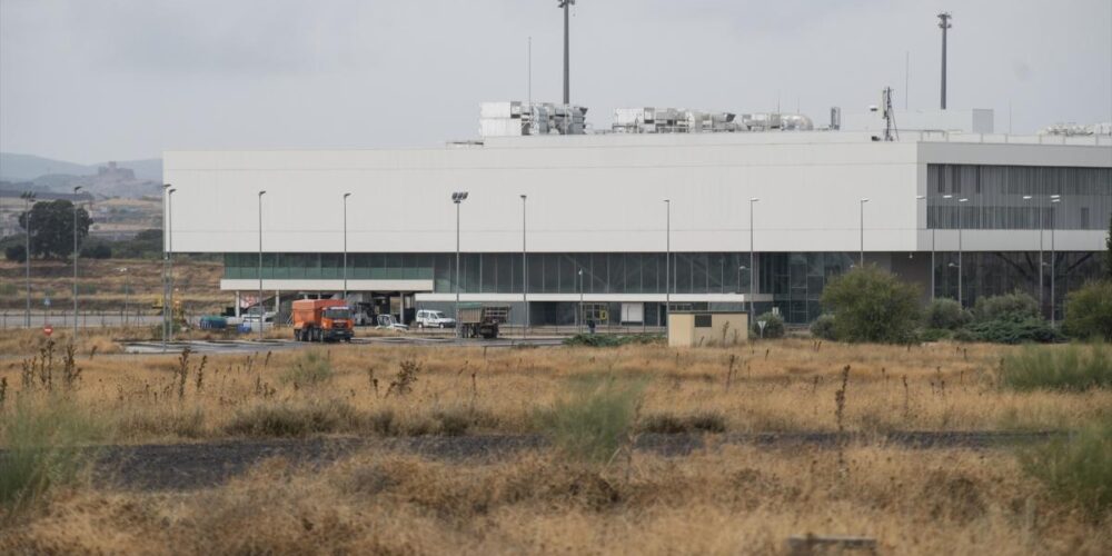 Instalaciones del aeropuerto de Ciudad Real