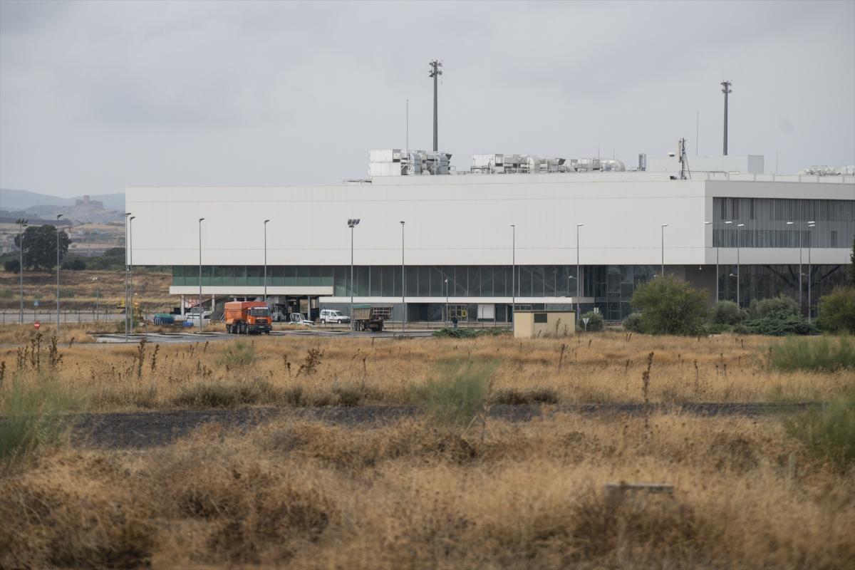 Instalaciones del aeropuerto de Ciudad Real