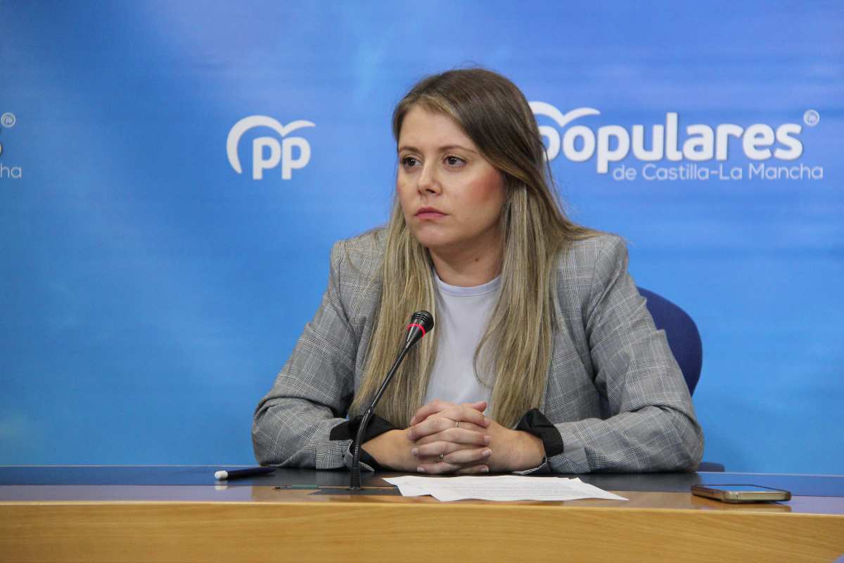 La diputada regional del PP de Castilla-La Mancha, Itziar Asenjo