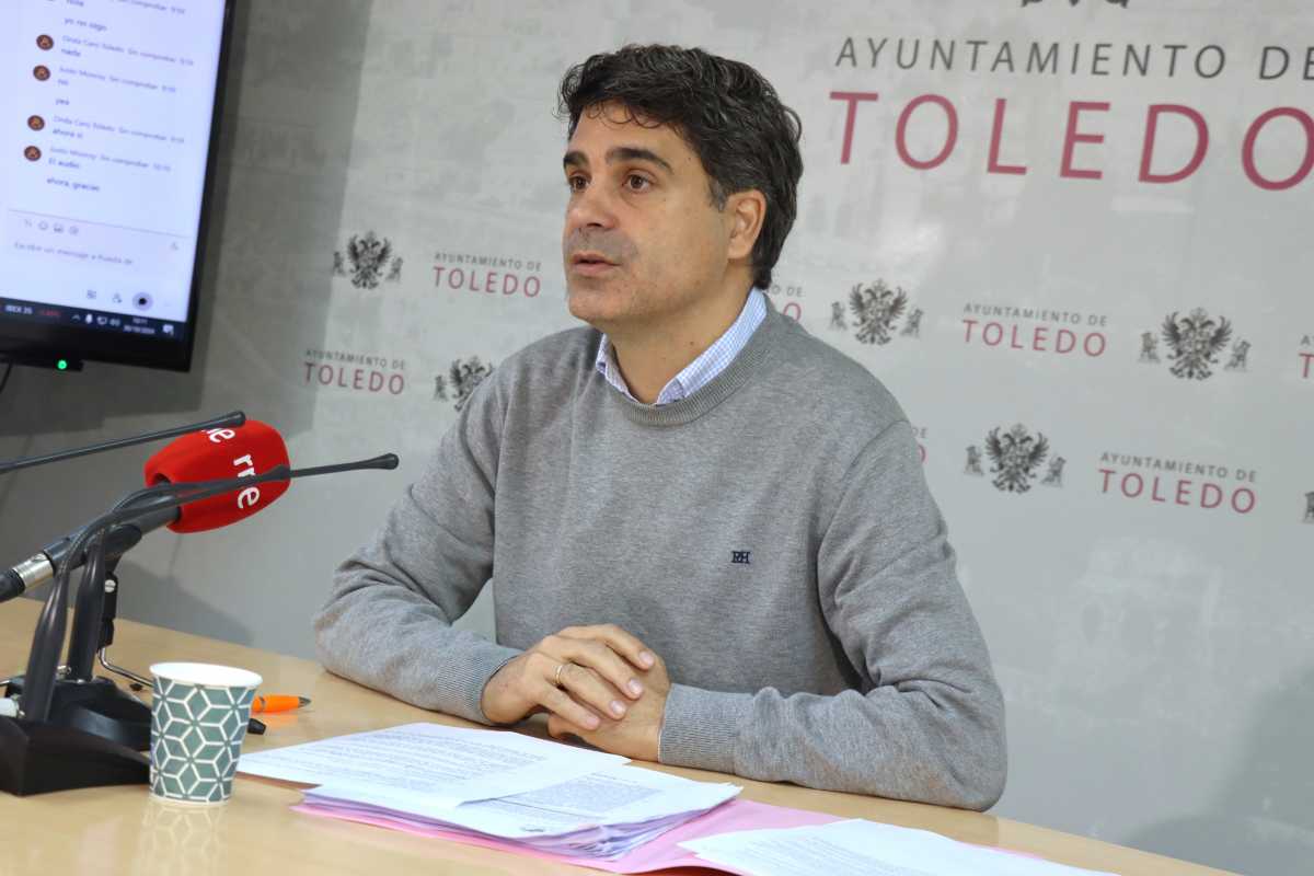 El portavoz municipal, Juanjo Alcalde.