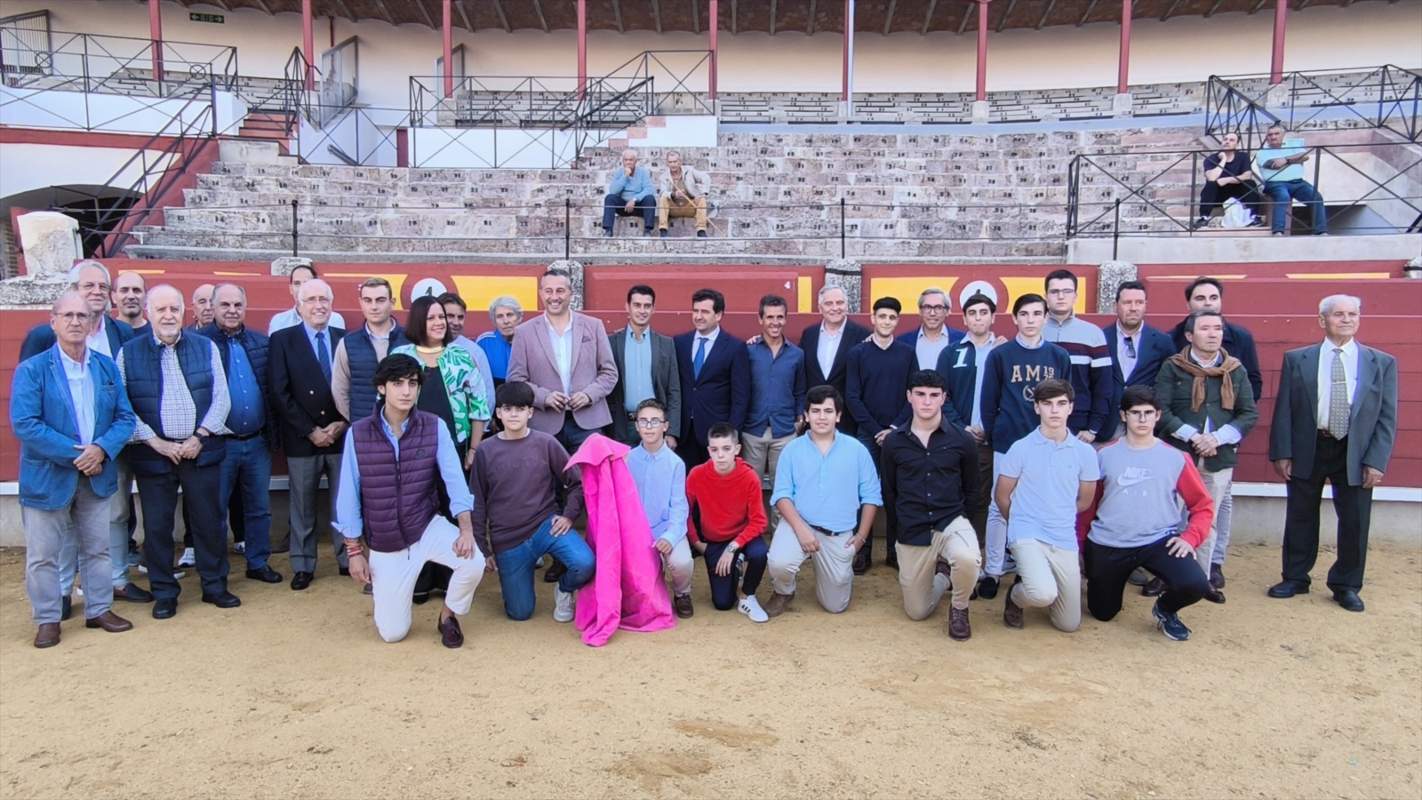 La escuela taurina de Ciudad Real reabre sus puertas