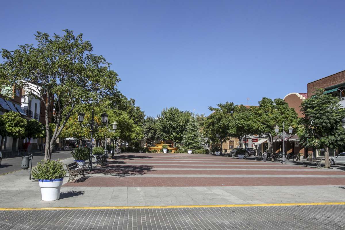 Plaza de Fuente el Fresno