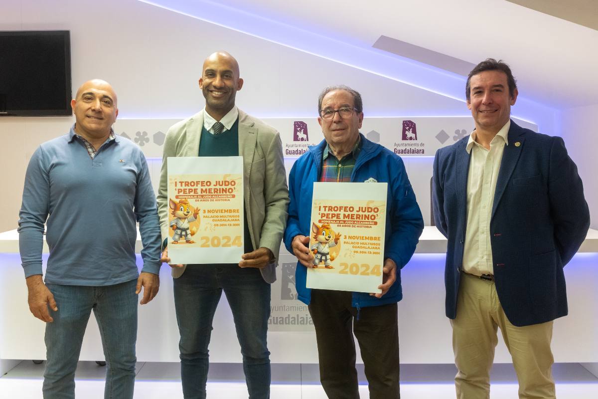 Presentación Trofeo de Judo Pepe Merino