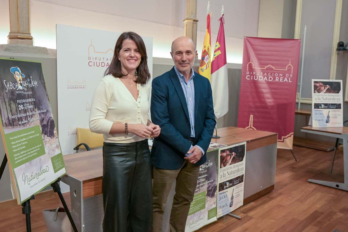 Presentación de 'Sabor Quijote' de Piedrabuena