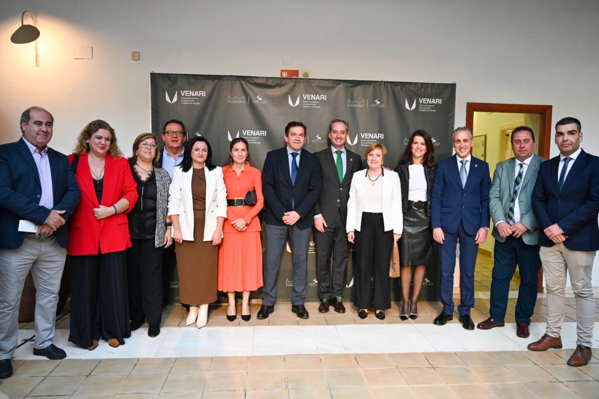 Presentación de Venari en el Palacio de los Condes de Valdeparaíso de Almagro