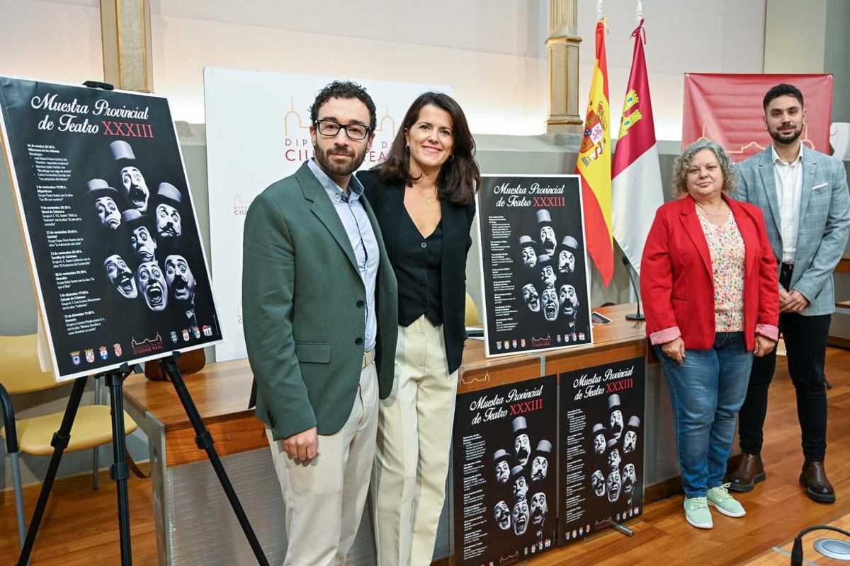 Presentación de la Muestra Provincial de Teatro de Ciudad Real