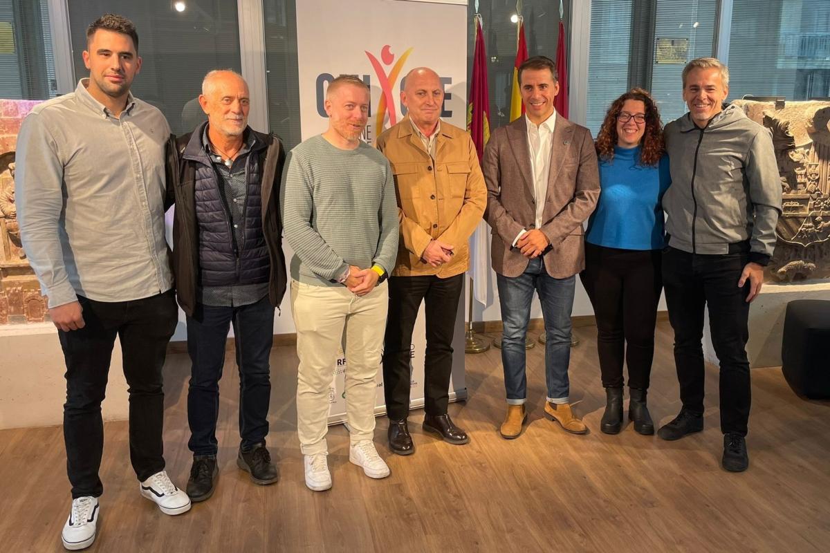 Presentación de la prueba de patinaje en Ciudad Real