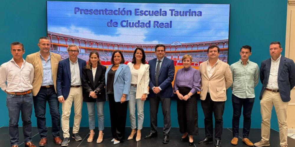 Presentación escuela taurina de Ciudad Real