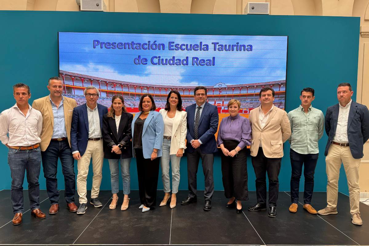 Presentación escuela taurina de Ciudad Real