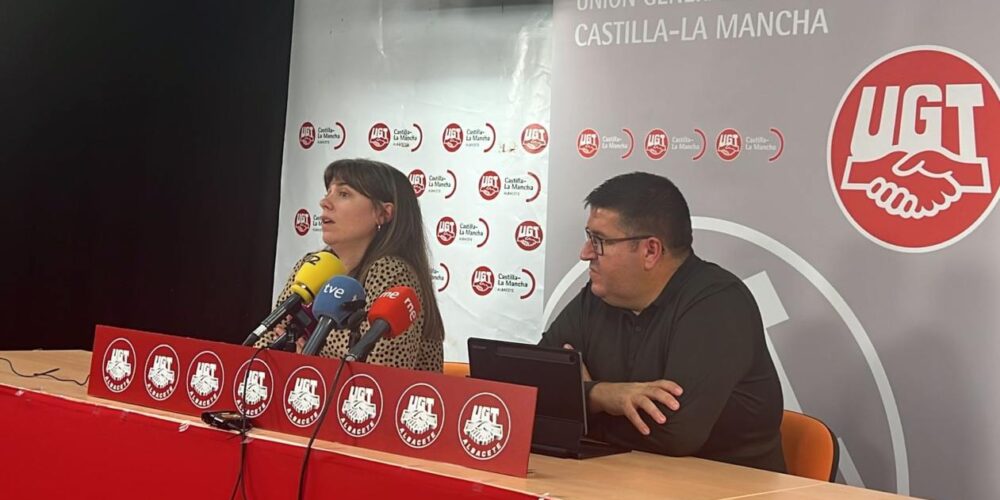 UGT CLM ha presentado en Albacete el informe “La salud mental. Una prioridad para la seguridad en el trabajo”.