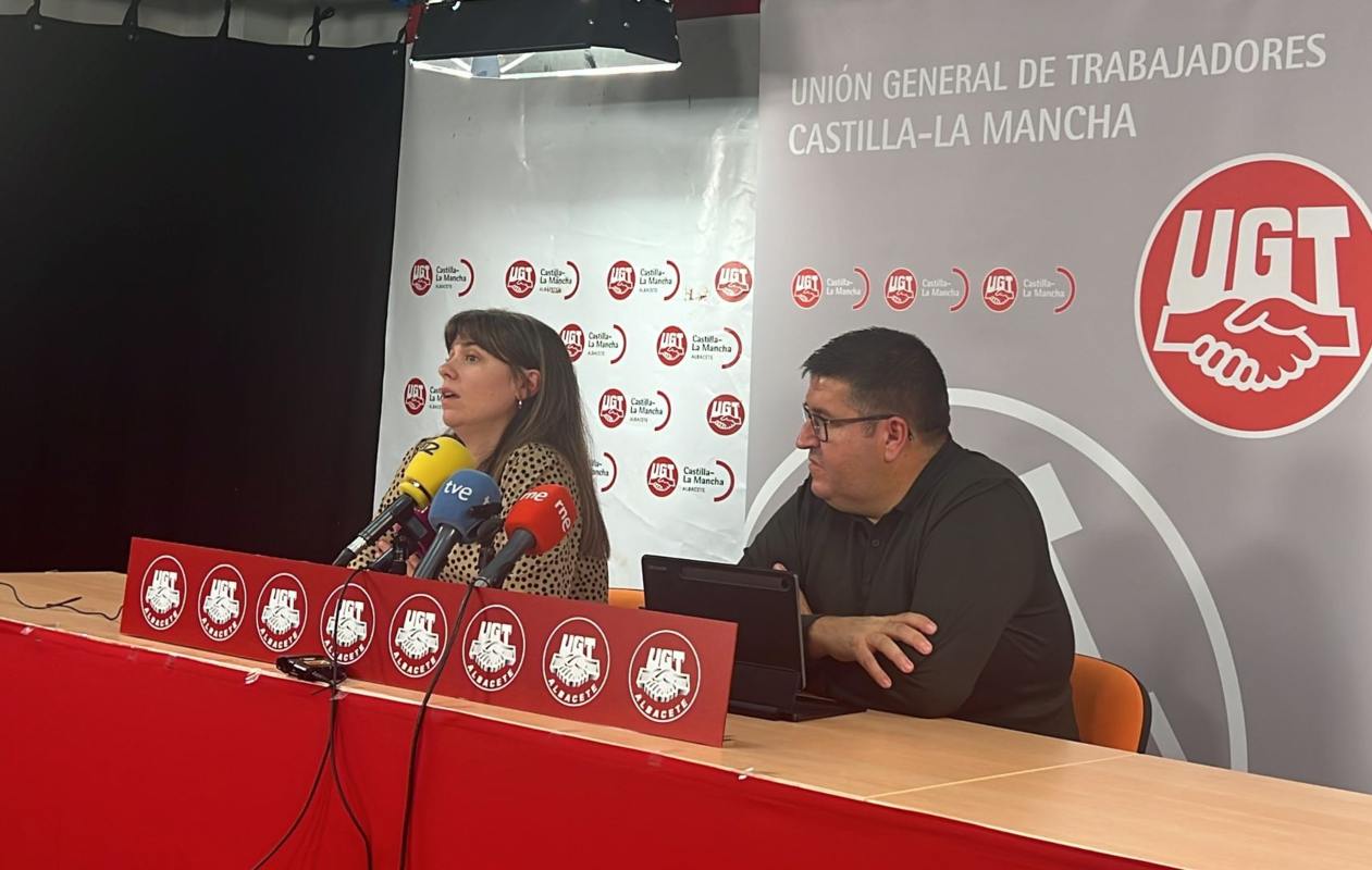 UGT CLM ha presentado en Albacete el informe “La salud mental. Una prioridad para la seguridad en el trabajo”.