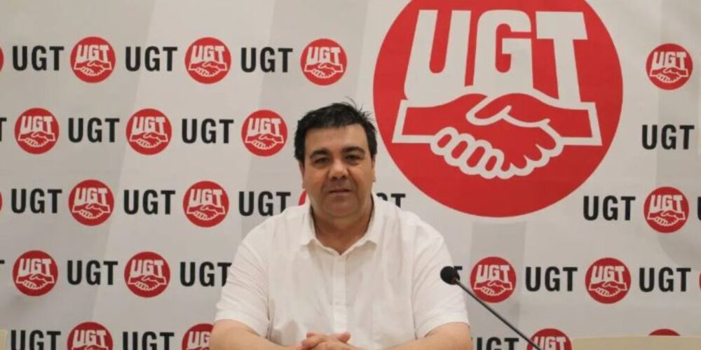 Pedro Barriga, secretario de Organización de la Federación de Servicios, Movilidad y Consumo de UGT CLM.