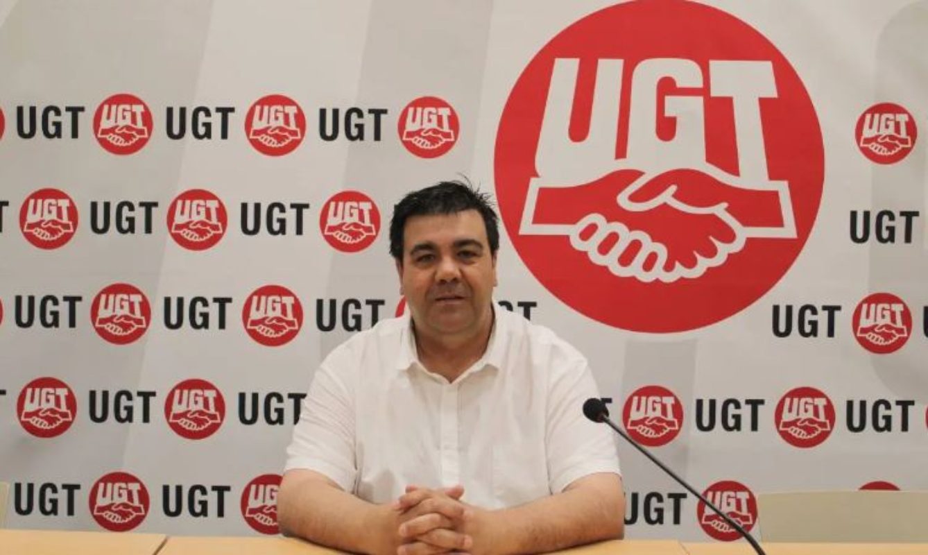 Pedro Barriga, secretario de Organización de la Federación de Servicios, Movilidad y Consumo de UGT CLM.