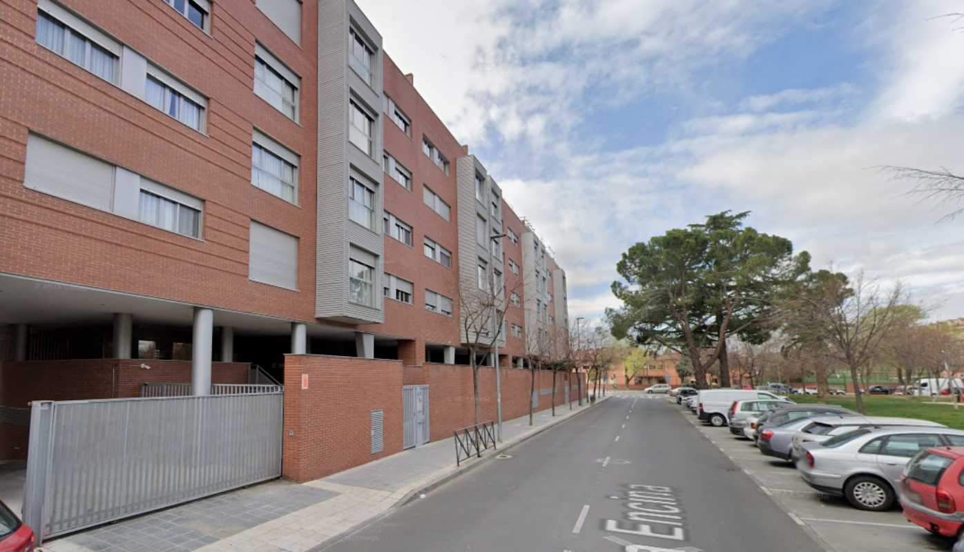 Imagen de la calle Encina, en Azuqueca de Henares.