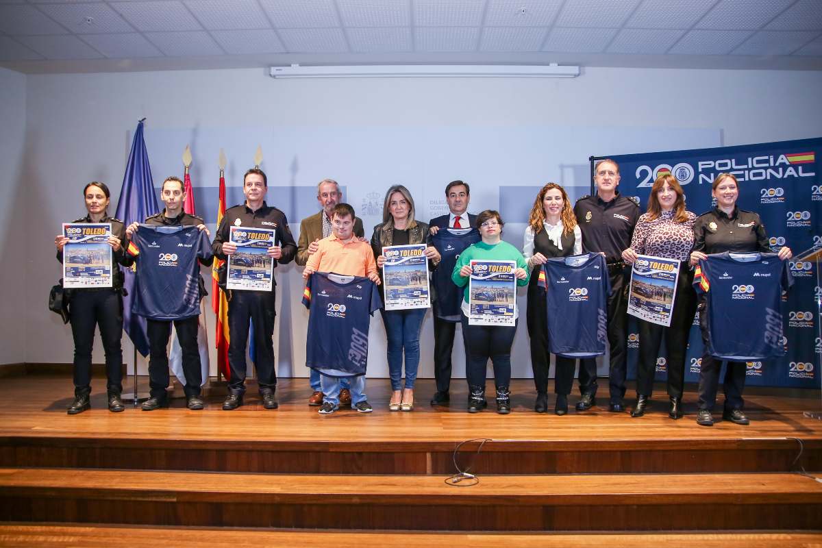 Presentación de la Carrera Solidaria Ruta 091.