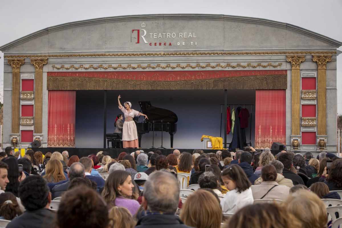 Imagen del Teatro Real.