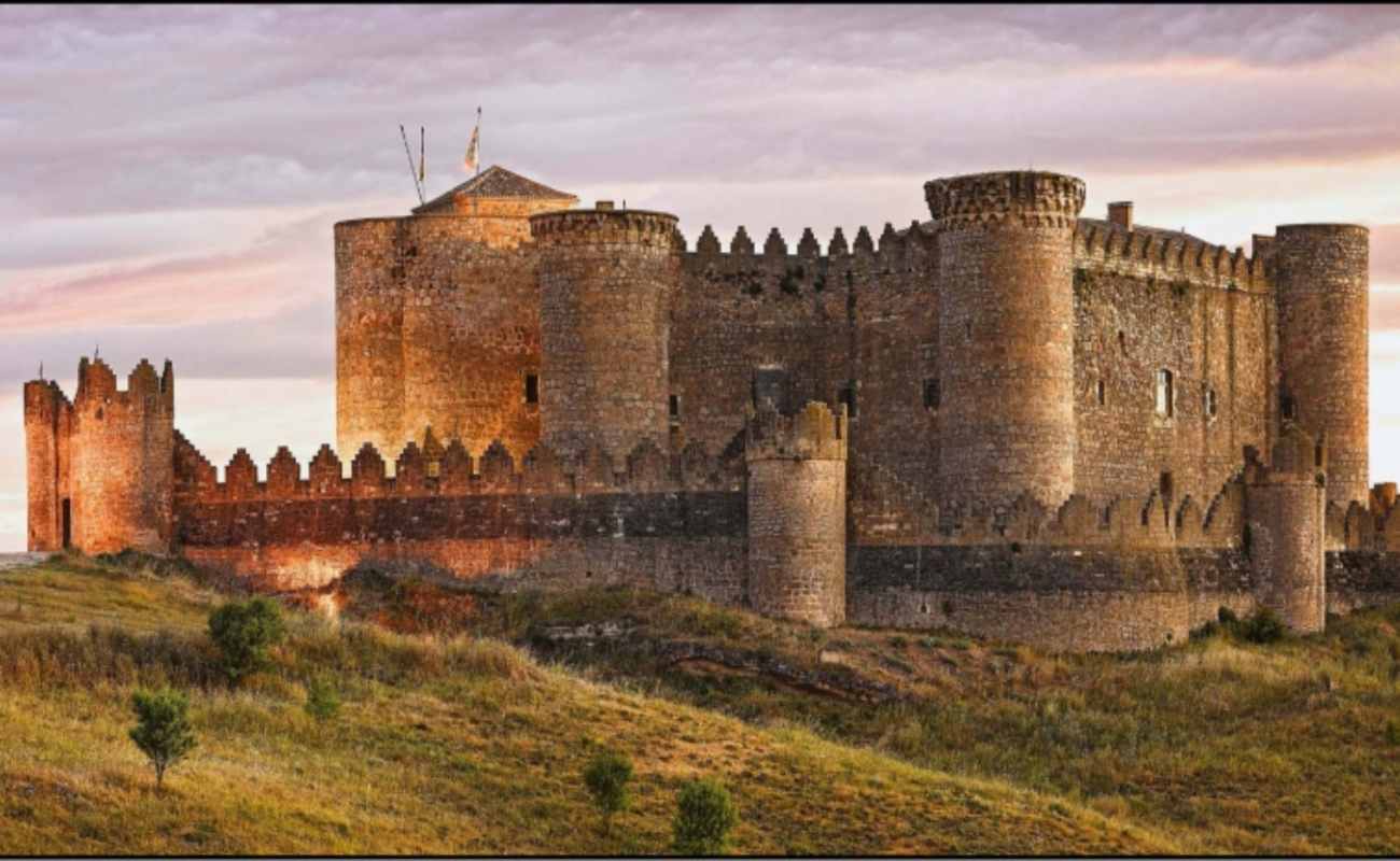 Imagen del Castillo de Belmonte.