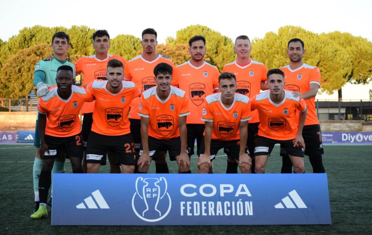 El Cazalegas también se quedó fuera de la Copa.