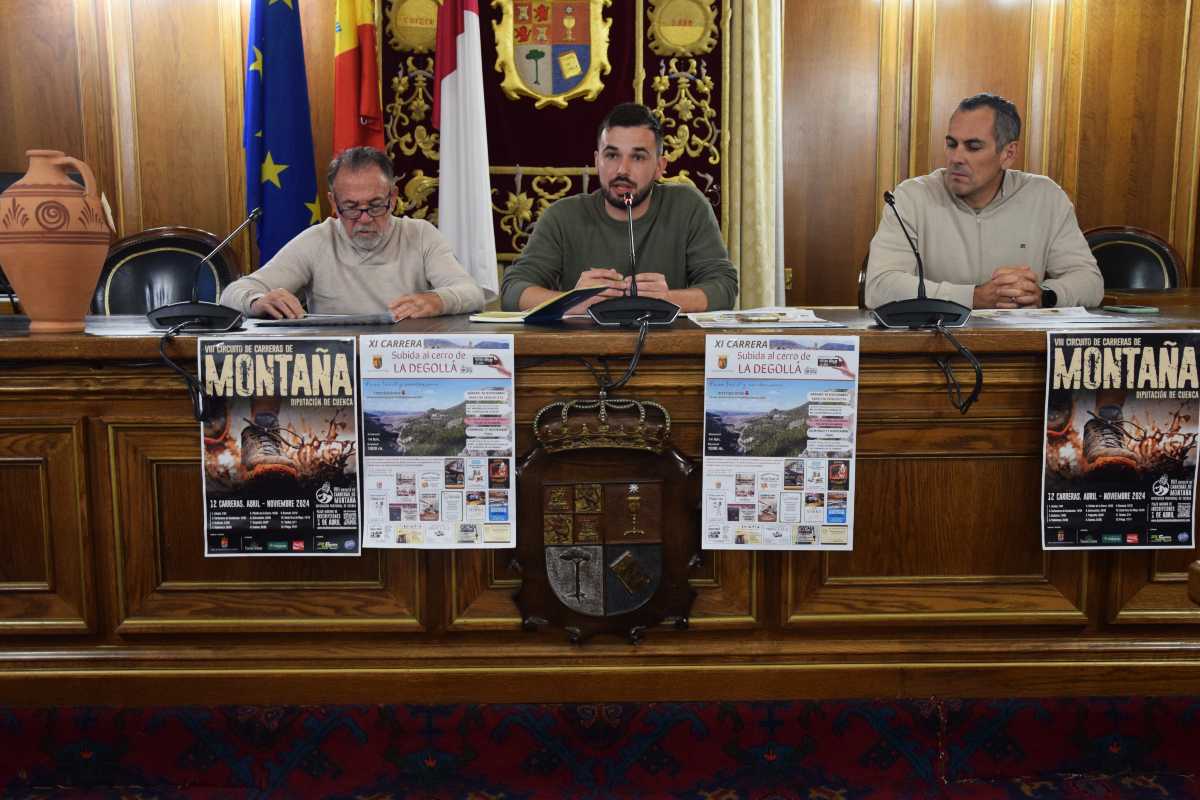 Presentación de la Subida al Cerro de la Degollá de Priego.