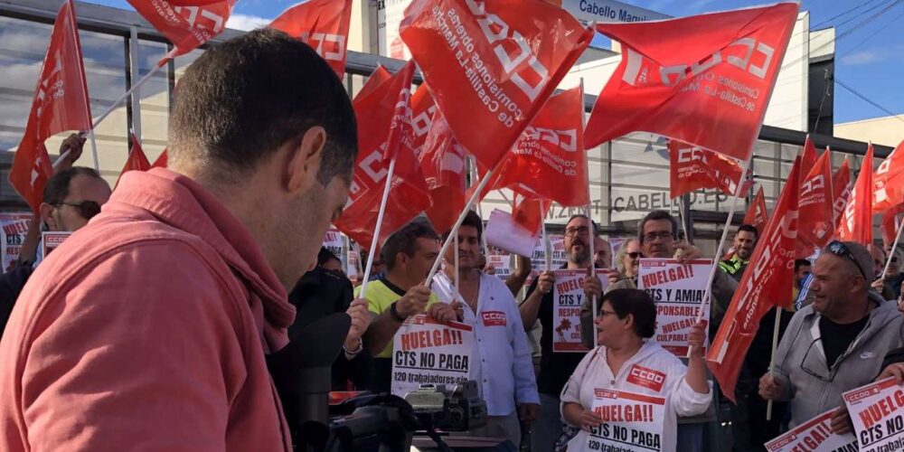 La situación de la plantilla de Cocemfe Toledo es dramática, asegura CCOO.