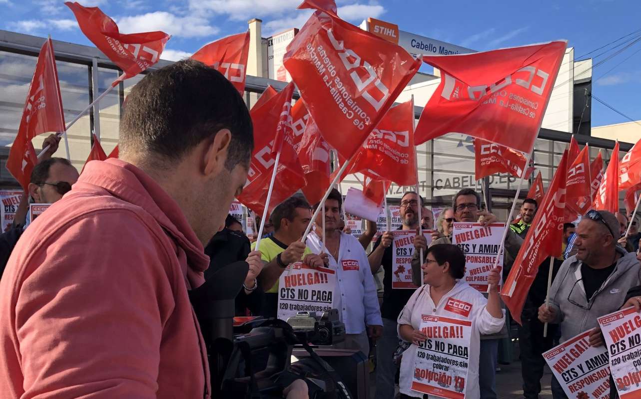 La situación de la plantilla de Cocemfe Toledo es dramática, asegura CCOO.