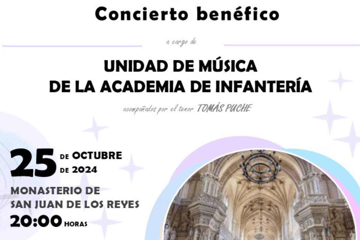 Marsodeto celebra en Toledo su III concierto solidario el próximo día 25