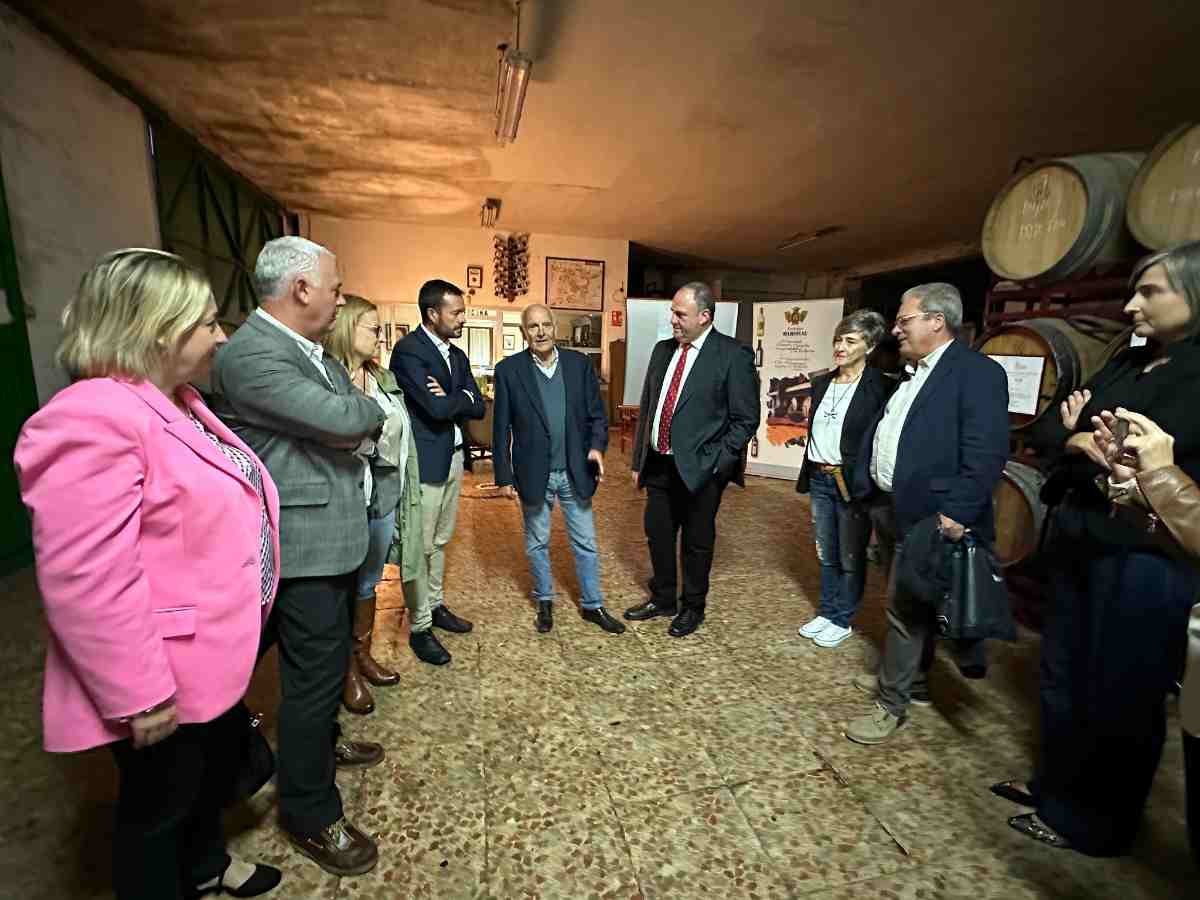 visita bodega consejero