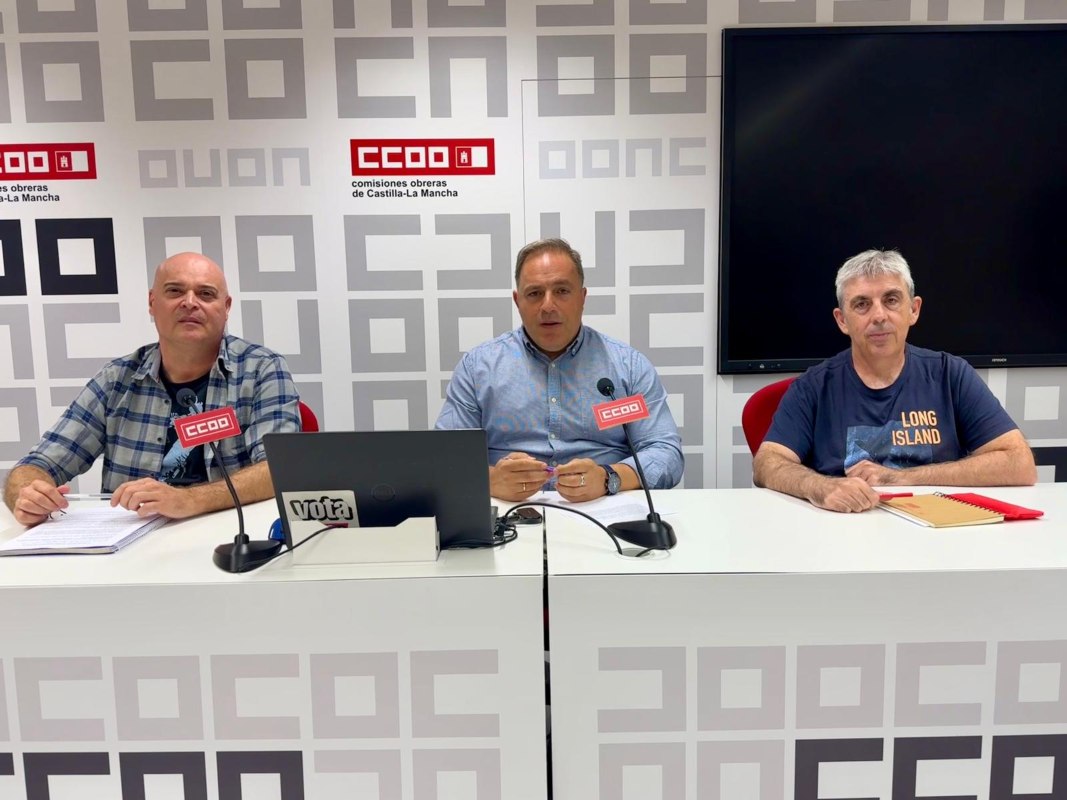 CCOO ha anunciado huelga en Cocemfe Toledo Servicios.