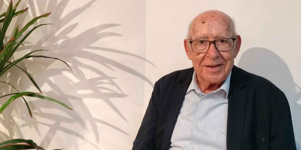 El toledano Pedro García-Asensio cumple 100 años de vida "sana" y "ordenada"