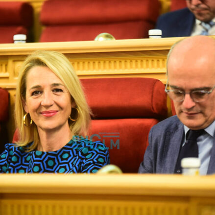 La vicealcaldesa de Toledo, Inés Cañizares, y el concejal de Promoción Económica y Empleo, Juan Marín. Foto: Rebeca Arango.