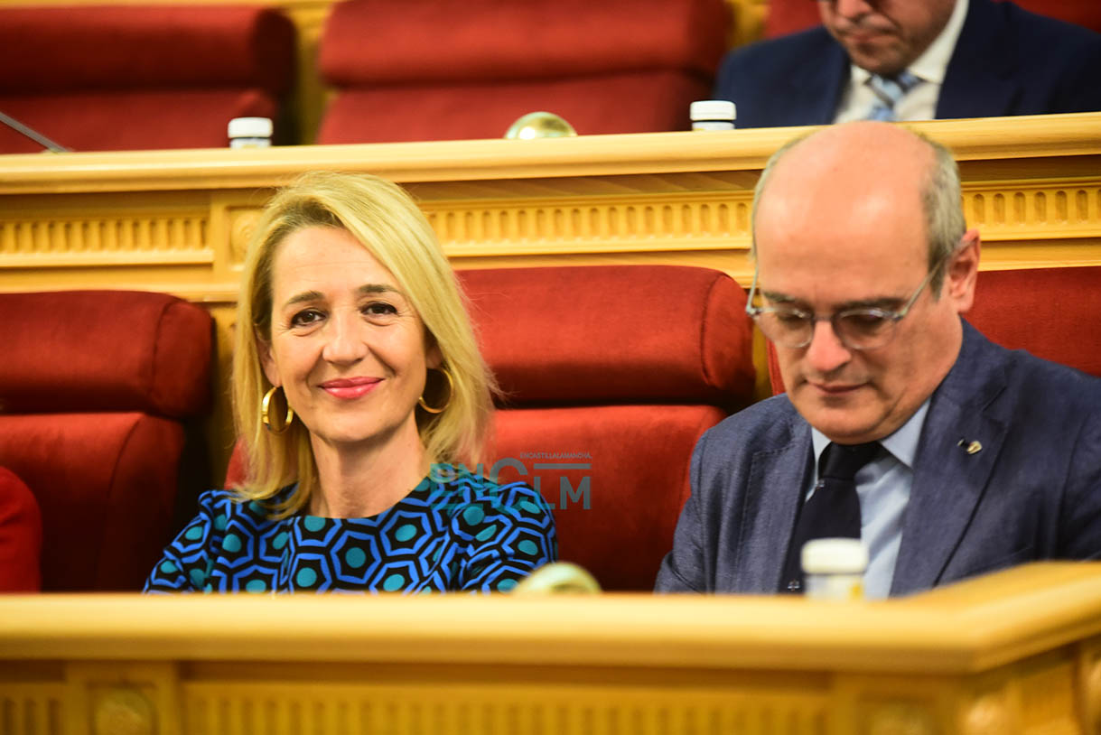 La vicealcaldesa de Toledo, Inés Cañizares, y el concejal de Promoción Económica y Empleo, Juan Marín. Foto: Rebeca Arango.