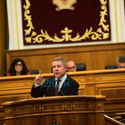 El presidente de Castilla-La Mancha, Emiliano García-Page. Foto: Rebeca Arango.