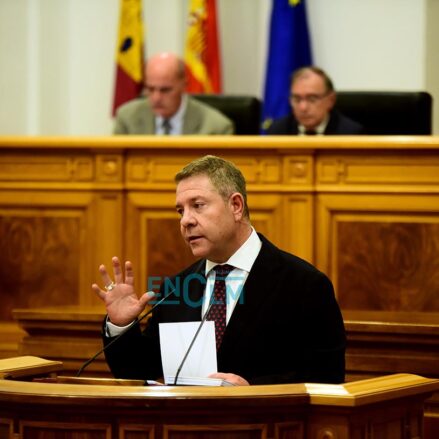 El presidente de Castilla-La Mancha, Emiliano García-Page. Foto: Rebeca Arango.