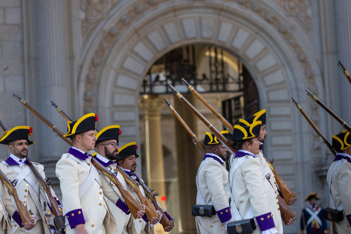 La ceremonia ha durado una hora. Foto: EFE/Ángeles Visdómine.