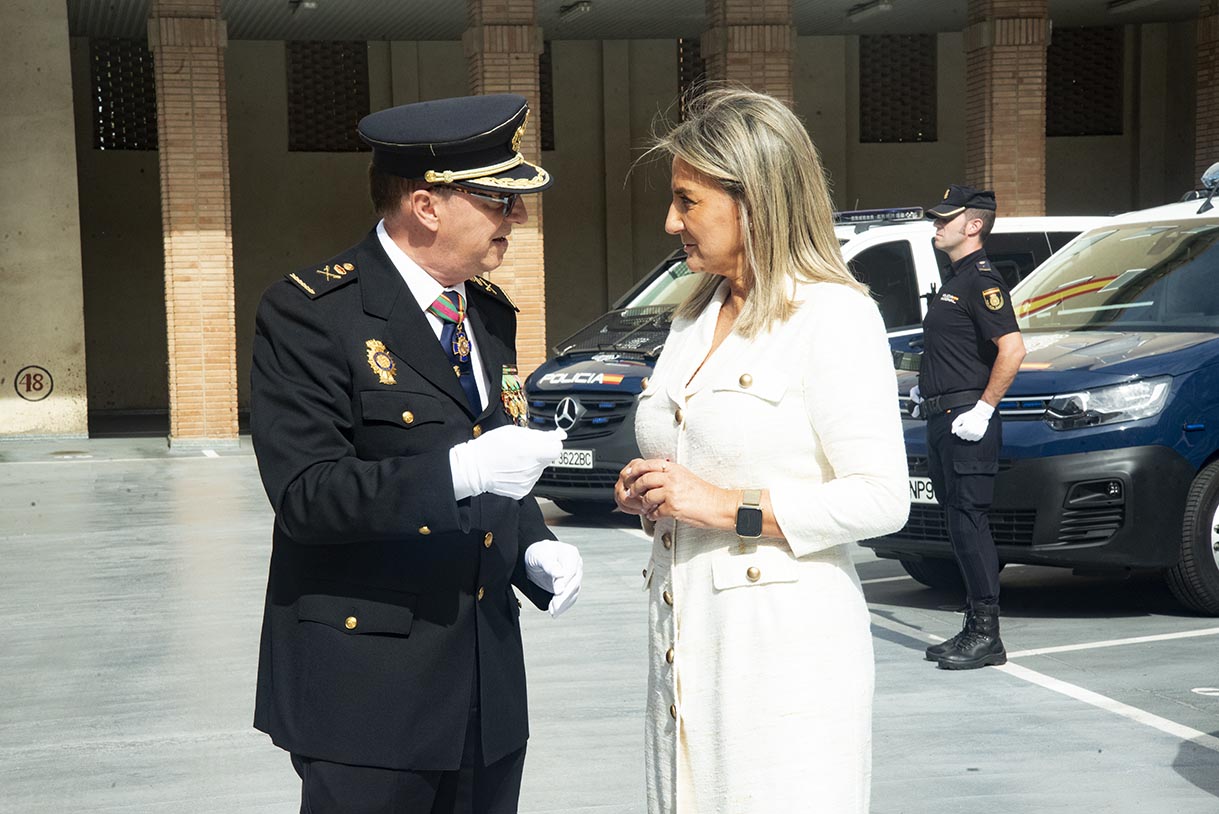 Javier Pérez Castillo y Milagros Tolón.