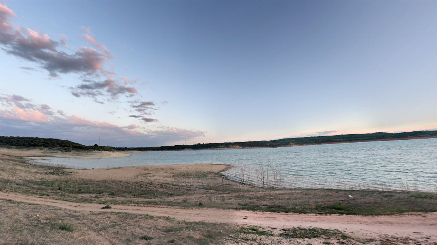 Embalse de Alarcón.