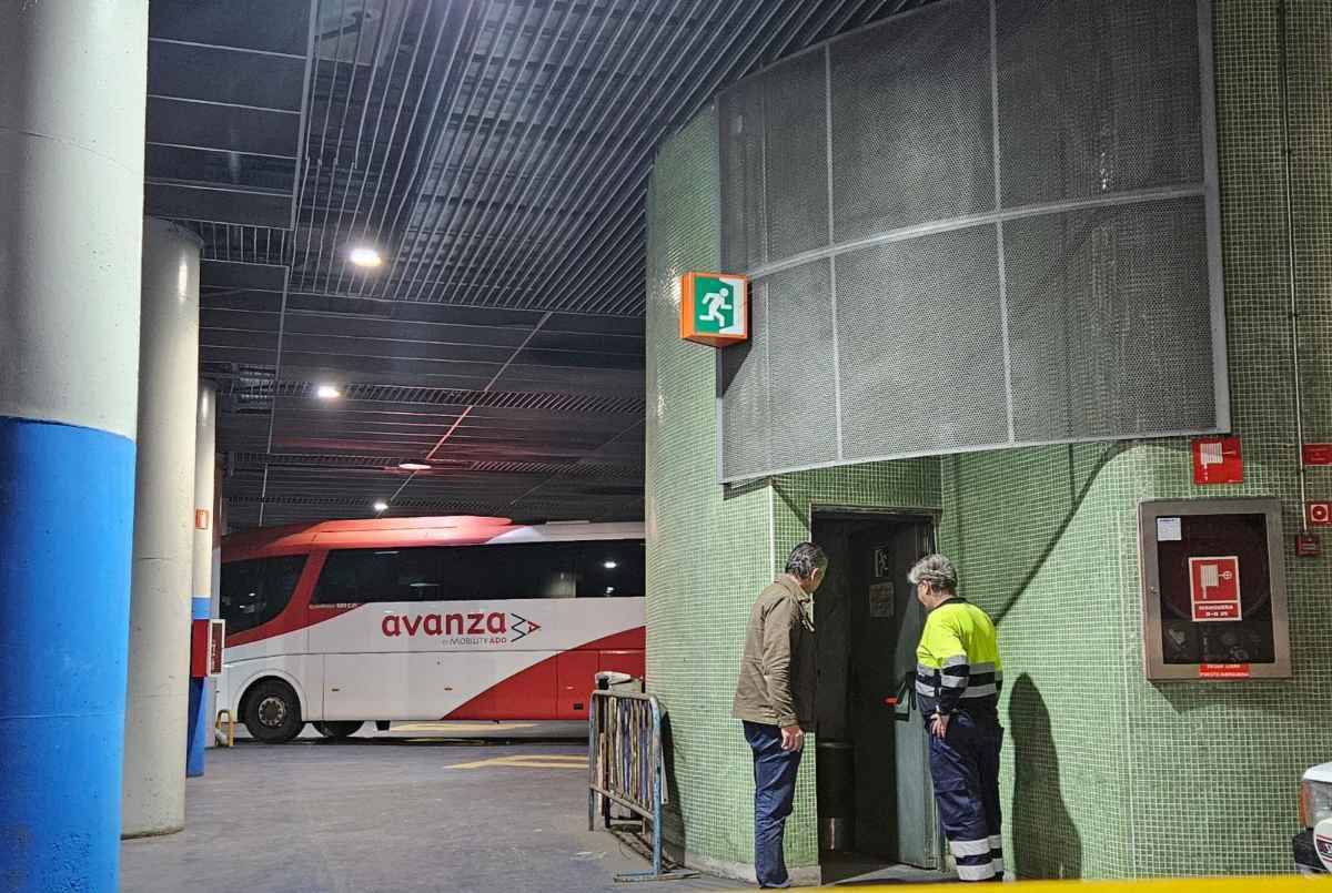 Estación de autobuses