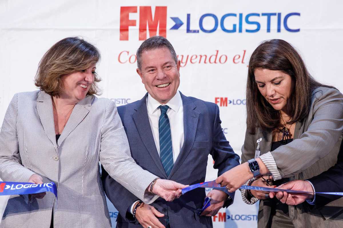 Inauguración de la nueva planta logística de FM Logistic en Illescas.