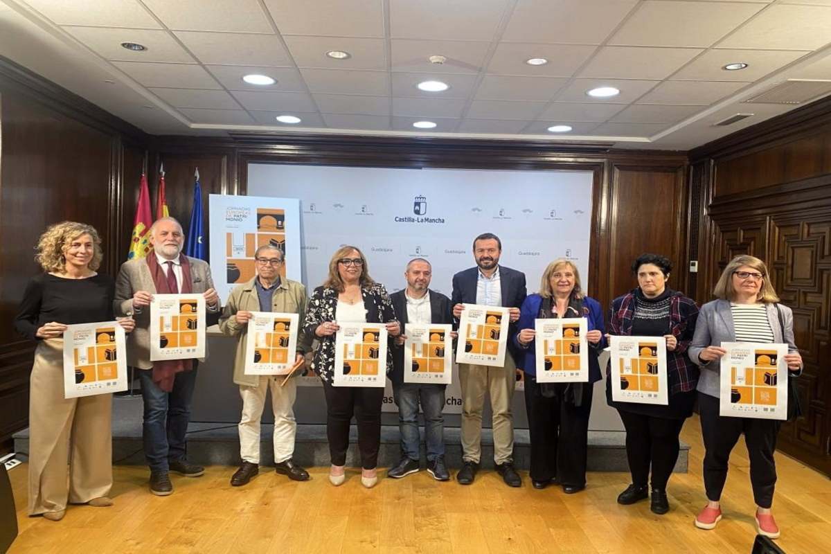 Presentación de las Jornadas Europeas del Patrimonio en Guadalajara