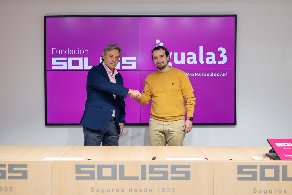 Fundación Soliss y Asociación Igual3 firman un nuevo convenio.