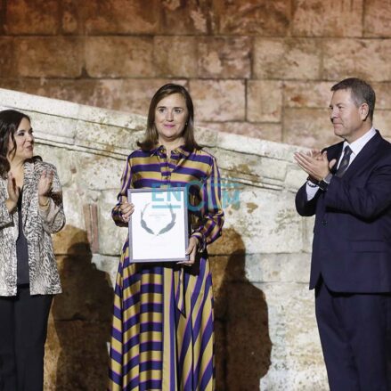 Premio especial para el Hospital Nacional de Parapléjicos.