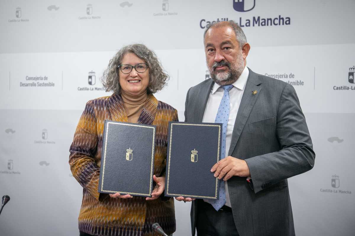 Mercedes Gómez y Julián Garde.