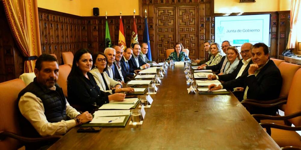 Junta de Gobierno de la Diputación de Toledo.